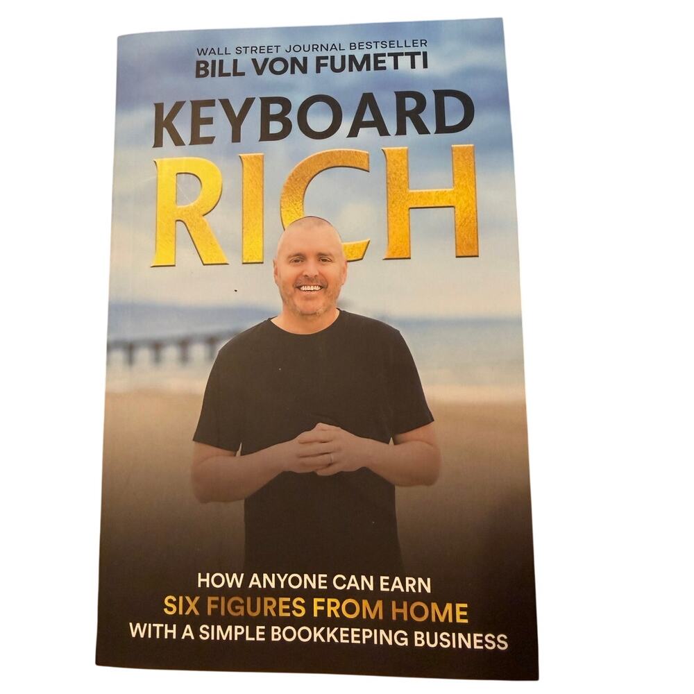 Keyboard Rich by Bill Von Fumetti Paperback Book